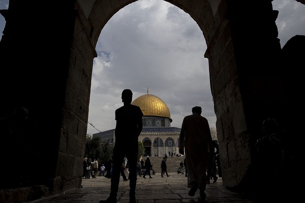 Al-Aqsa Mosque in al-Quds