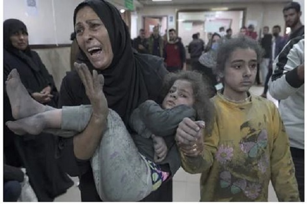 Death and destruction in Gaza are a normal scene as a result of Israel's genocidal war