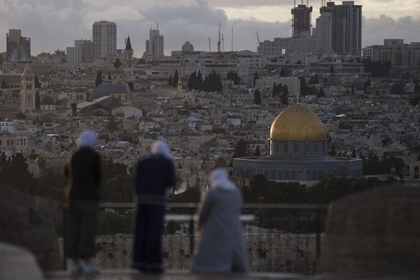 Al-Aqsa Mosque in al-Quds