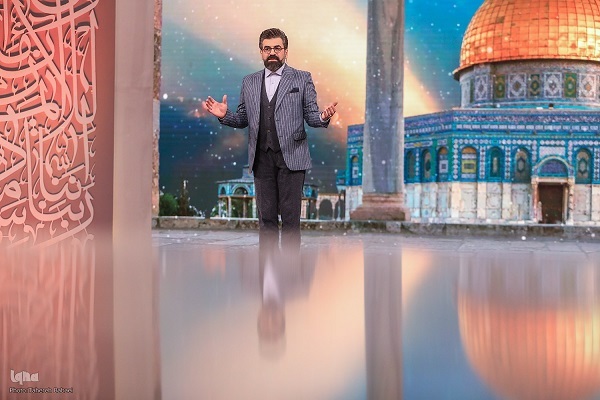 Resalat Buzari, “Mahfel” Quranic TV show’s host