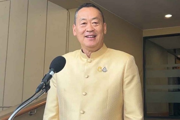 Thai Prime Minister Srettha Thavisin