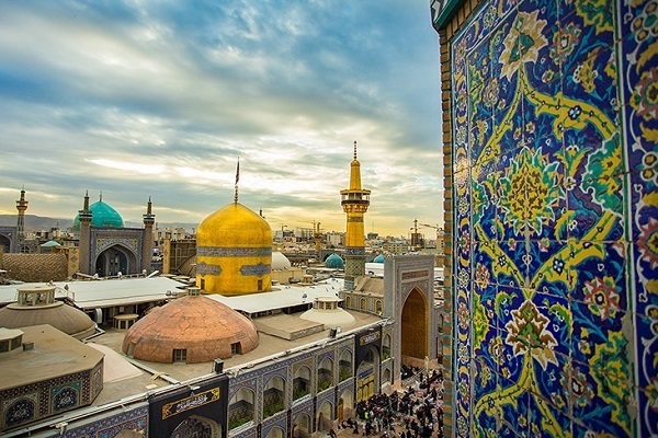 Holy shrine of Imam Reza (AS) in Mashhad