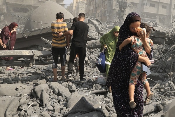 Tragic situation in Gaza that is facing a genocidal war launched by Israel