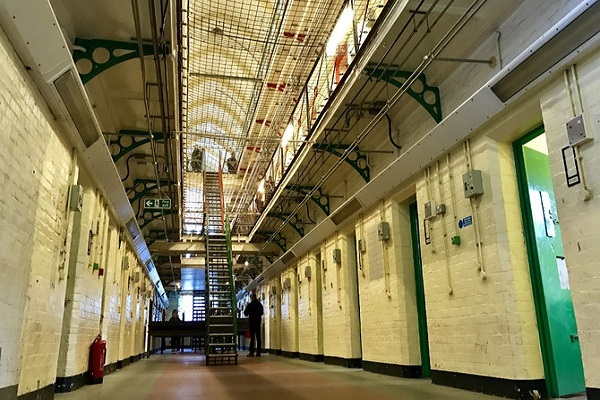 A prison in the UK