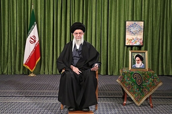 Leader of the Islamic Revolution Ayatollah Seyed Ali Khamenei