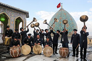 Arrival of Persian New Year Celebrated at Shah Cheragh Mausoleum
