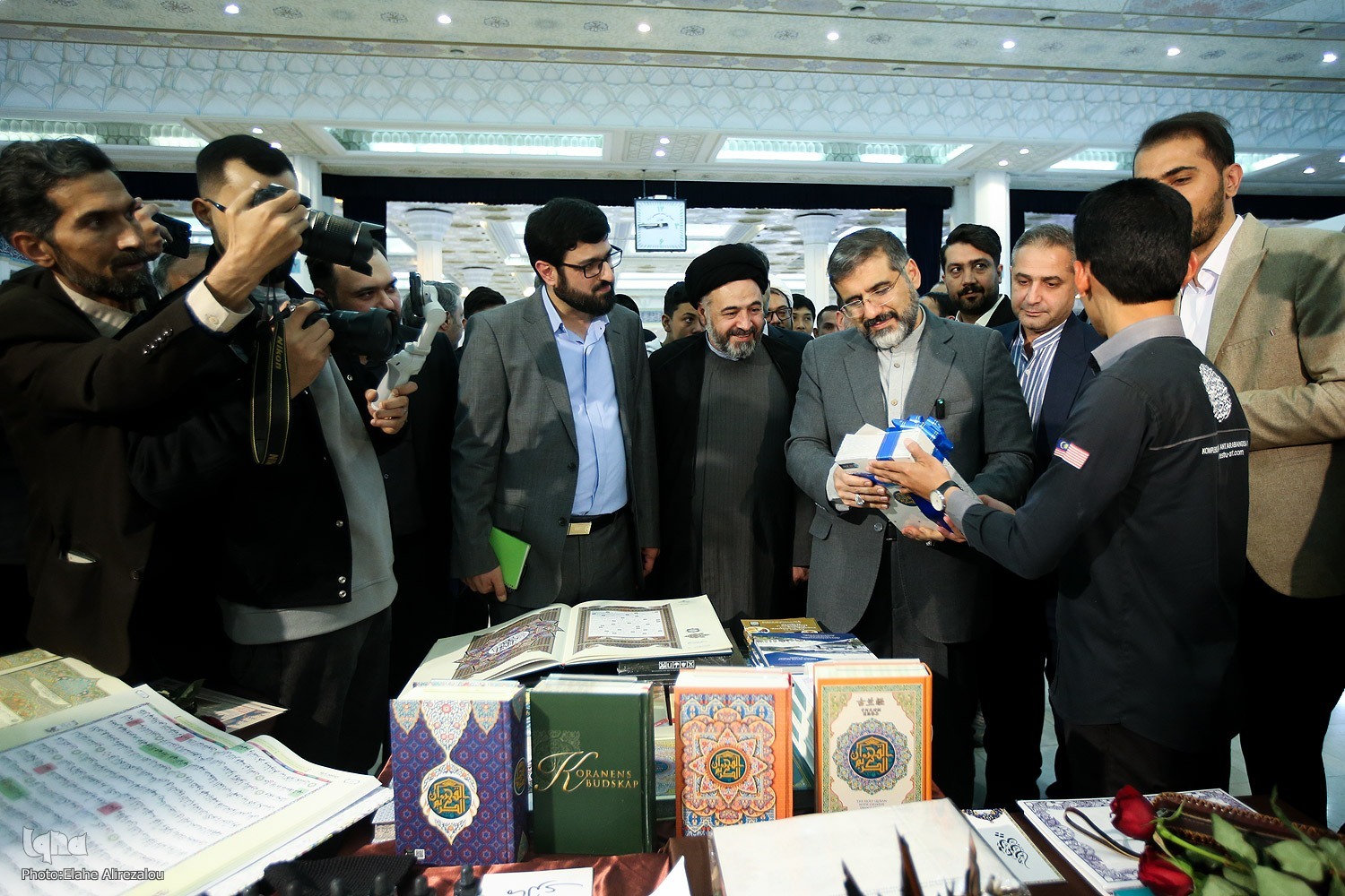 Inauguration of 31st Tehran Int'l Quran Exhibition