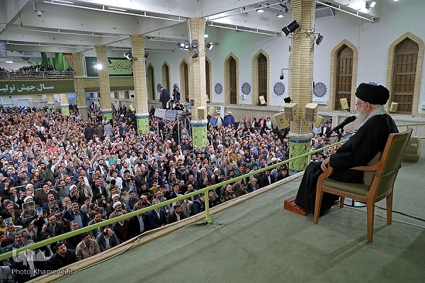 Leader of the Islamic Revolution Ayatollah Seyed Ali Khamenei