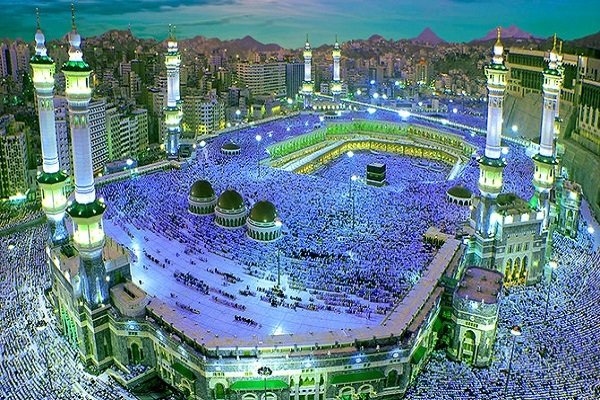 Grand Mosque in Mecca