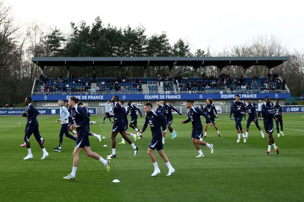 France's football players