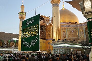Najaf Holy Shrine Ahead of Imam Hassan Birth Anniversary