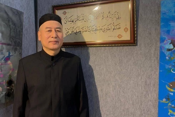Chinese artist and Quran interpreter Yaqub Mashidu has attended the 31st edition of the Tehran International Quran Exhibition