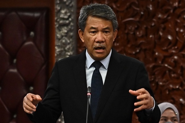 Malaysian Foreign Minister Mohamad Hasan
