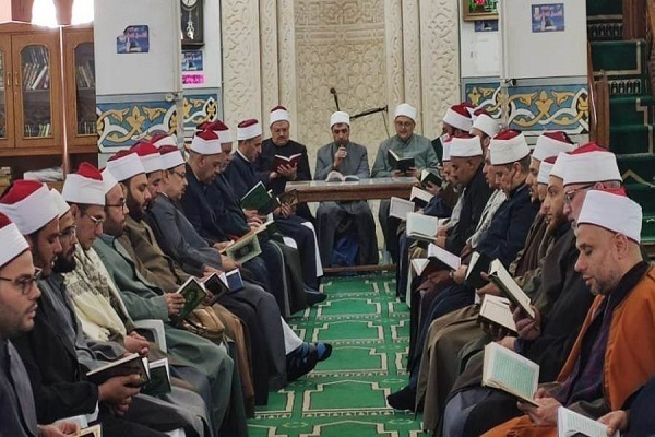 Quran reciters in Egypt