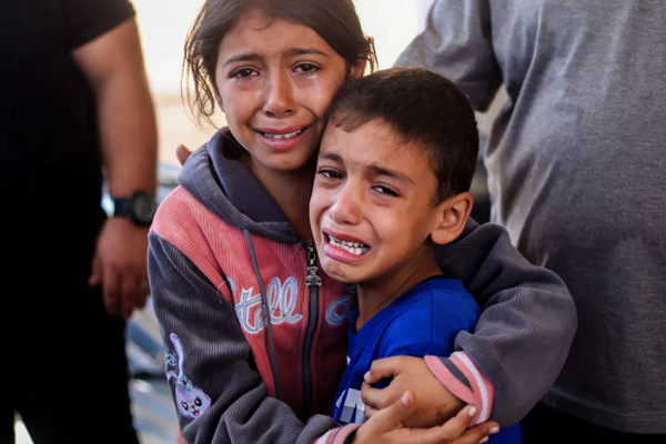 Children in Gaza