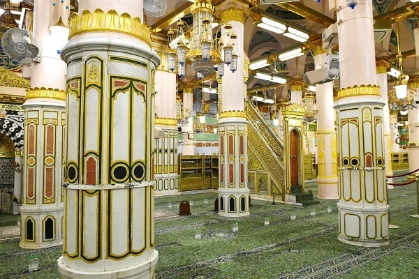 Prophet's Mosque in Medina