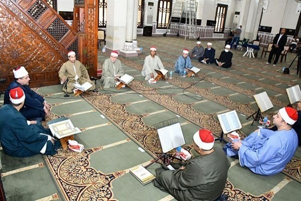 Egyptian qari Mahmoud Shahat Anwar