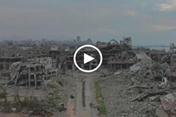 Gaza's Shati Camp Devastated by Israeli Aggression, Aerial Footage Reveals