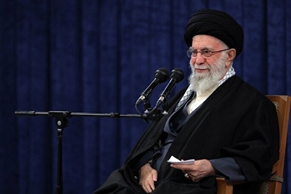 Leader of the Islamic Revolution Ayatollah Seyed Ali Khamenei