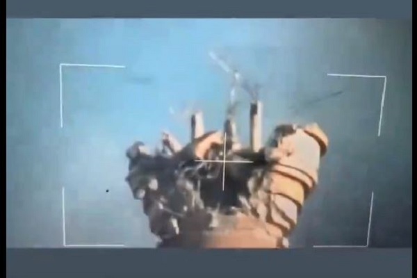'War Crime': Israeli Soldier Shares Footage of Destroying Gaza Mosque Minaret