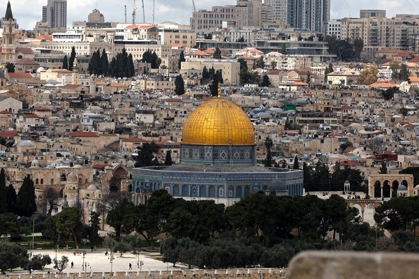 Al-Aqsa Mosque in occupied al-Quds