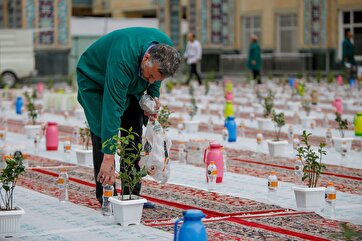 Ramadan 2024: Imam Reza Shrine Hosts Thousands for Iftar
