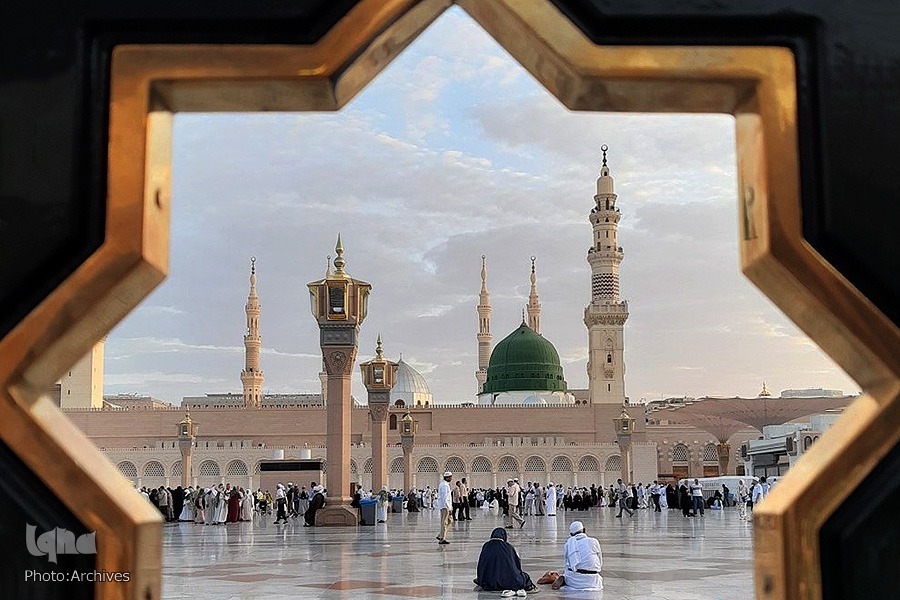 Prophet's Mosque in Medina