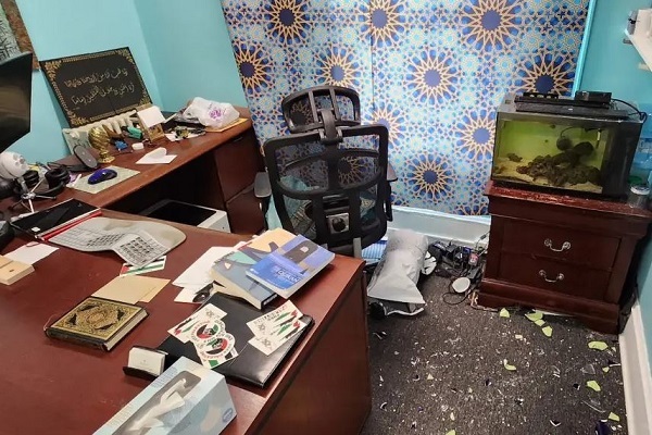 'Our Safe Space Destroyed on Eid': Muslims Feel Unsafe after Islamic Center Vandalized at Rutgers