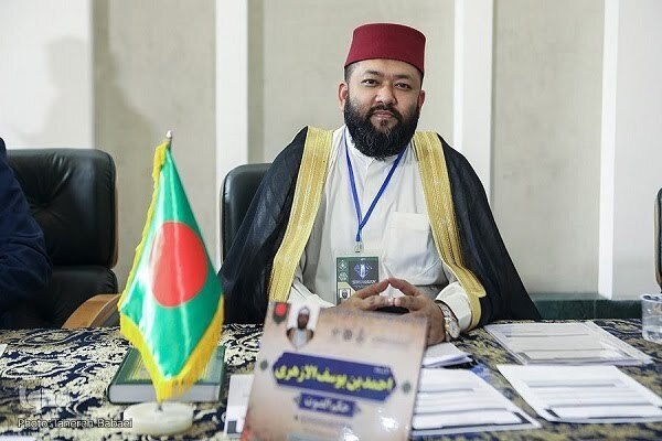 Bangladeshi qari Ahmed Yusuf al-Azhari