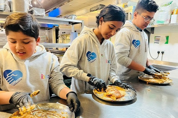 British Muslim Kids Secure $132,000 in Aid for Displaced Families in Gaza, Yemen