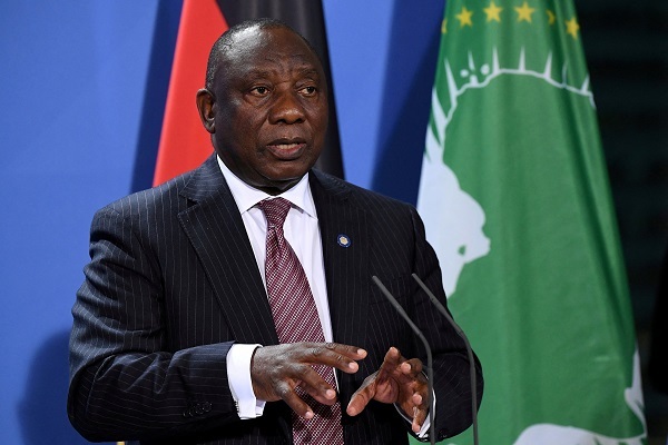 South Africa’s President Cyril Ramaphosa