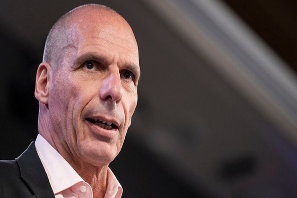 Former Greek finance minister Yanis Varoufakis