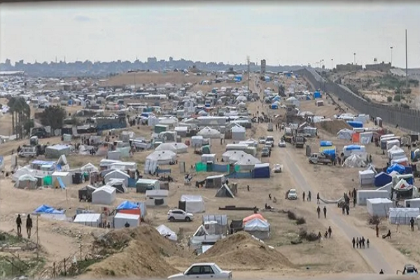 City of Rafah in southern Gaza