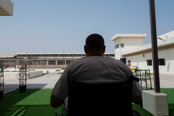 The inmate at Dubai Central Prison spends his days learning the Quran and helping others to rehabilitate