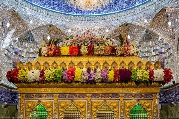 holy shrine of Hazrat Abbas (AS) in Karbala