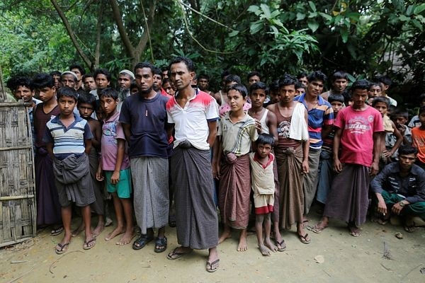 Rohingya Muslims in Myanamar’s Rakhine state