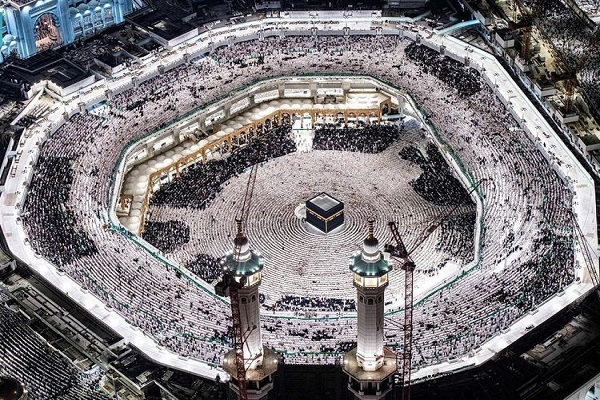 Grand Mosque in Mecca