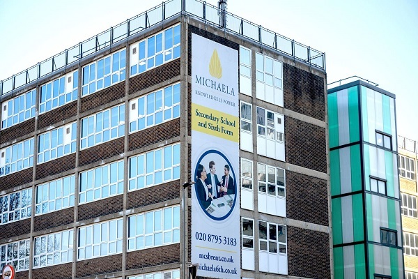 Michaela Community School in Brent, north London