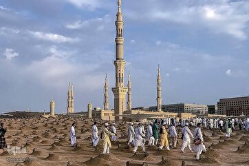Baqi Cemetery in Holy City of Medina