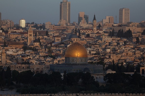 Al-Aqsa Mosque in occupied al-Quds