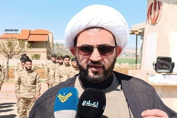 Lebanese seminary scholar Sheikh Mustafa Yazbak