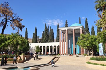 Tomb of Saadi in Iran’s Southern City of Shiraz