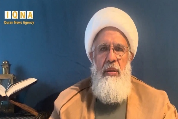 Lebanese scholar Sheikh Youssef Qarout