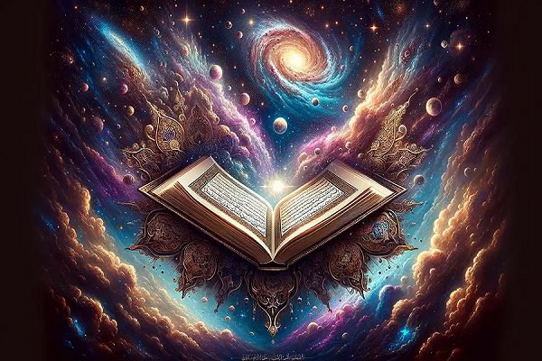 The Quran highlights order in the Universe
