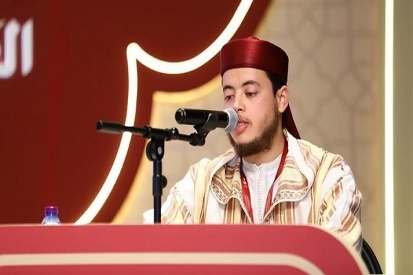 Moroccan qari El-Yas Hajri