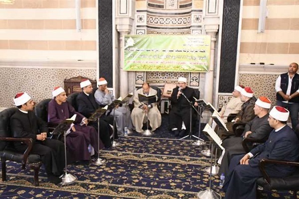 Khatm Quran programs at Sayyidah Zainab Mosque in Cairo