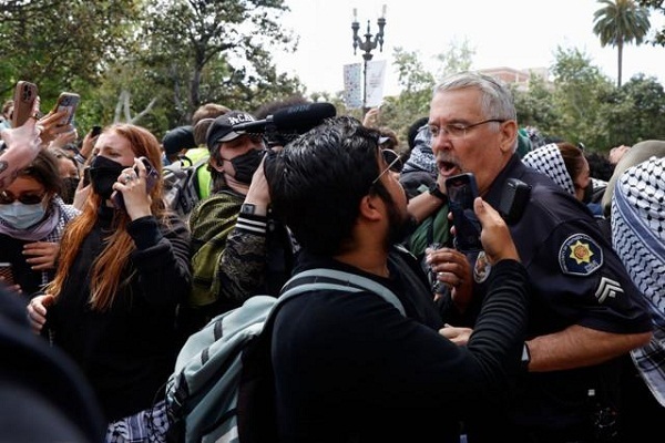 US Gov’t, Zionist Lobby Afraid of Students’ Support for Palestine