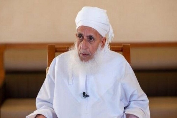 Mufti of Oman Sheikh Ahmed bin Hamad al-Khalili