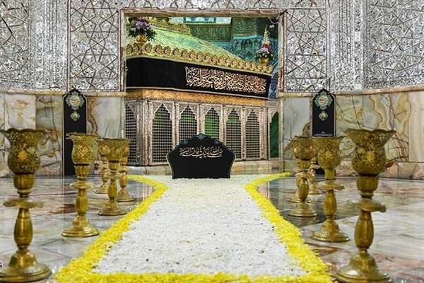 Holy shrine of Hazrat Masoumeh (SA) in Qom