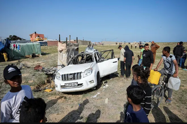 Seven aid workers killed in Israeli attack in Gaza